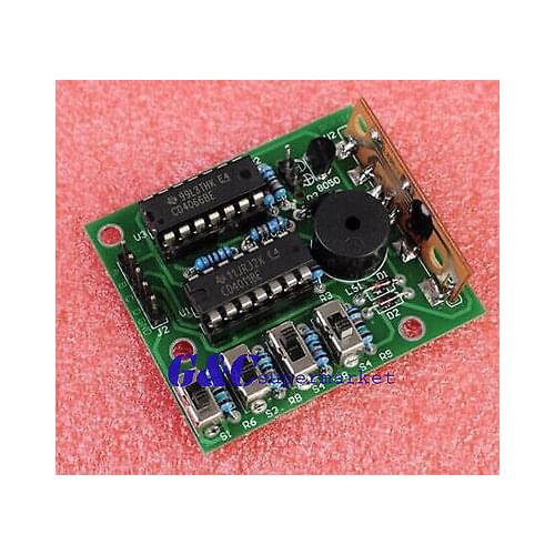 16 Music Box 16 Sound Box BOX-16 16-tone box electronic module DIY Kits Electronic Kit