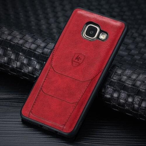 2021 For Samsung A3 A5 A7 2016 2017 Case PU leather Silicone Case For Samsung Galaxy A3 A5 A7 2016 2017 Case