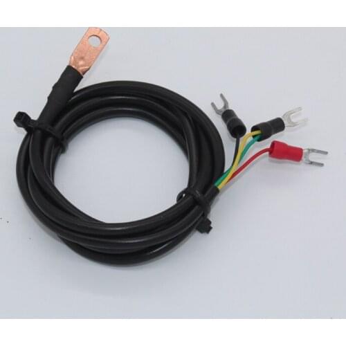 4.5mm diameter terminal 1m sensor wire PT100 temperature sensor