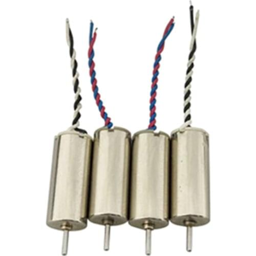 4PCS/Lot E010 H36 NH010 remote control quadcopter spare parts CW CCW motor