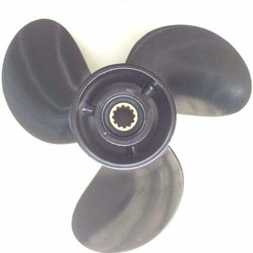 8.5x7.5 For 8- 9.8 HP for tohatsu propeller tohatsu Motor TOHATSU Aluminium Propeller Motors exhaust Outboard Motor