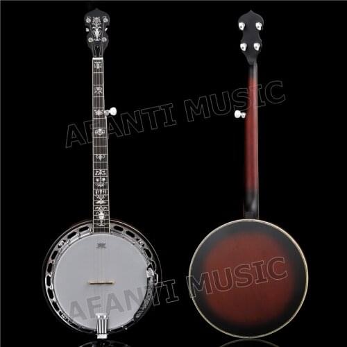 Afanti Music 5 Strings Left-hand Banjos (ABJ-99S)