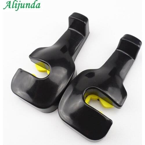 Alijunda 2pcs Multi-function Car Seat Hook For Honda CRV Accord Odeysey Acura RLX CL EL CSX ILX MDX Nissan Teana X-Trail Qashqai