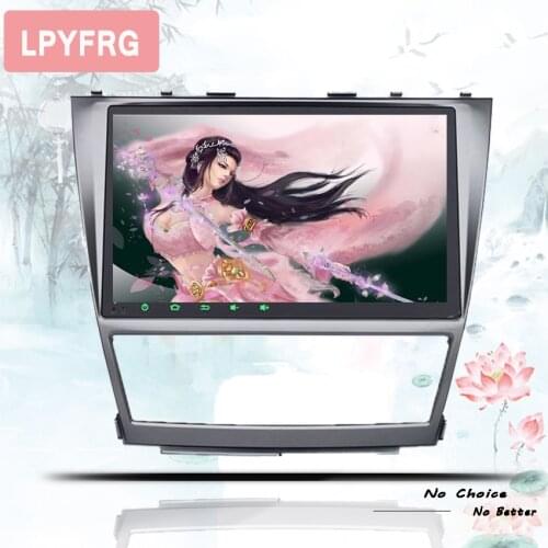 6G+128G Android Car Radio Multimedia Video Player Navigation GPS WiFi 2 din For Toyota Camry 40 50 2006 - 2011 No Dvd Head Unit