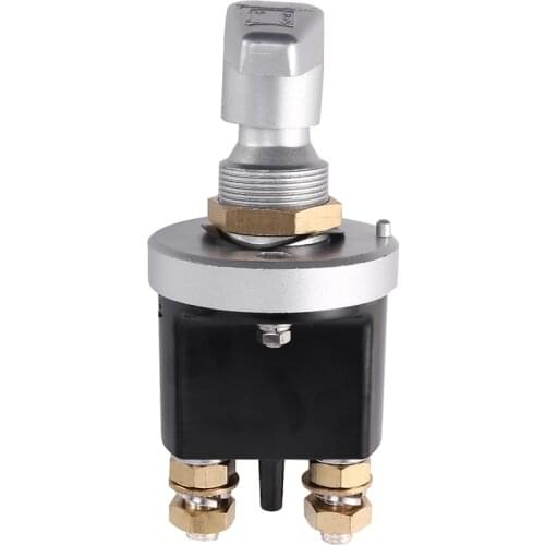 Car Battery Isolator Disconnector 1500 Amp Speed Heavy Duty Battery Switch Muscle Breaker Switch