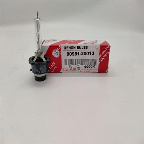 Free Shipping 1PC Philips Automotive Xenon HID Headlight Bulbs D4S 42402 GENUINE PART For Lexus Toyota 90981-20013 MADE IN JAPAN