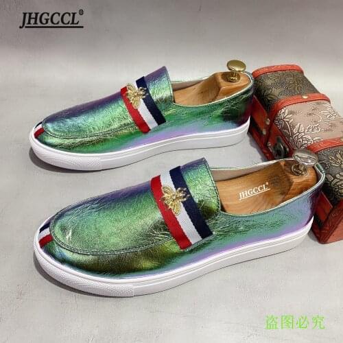 Brand designermens casual shoes Loafers breathable mens shoes suitable for young men hip-hop vulcanized sneakers A6