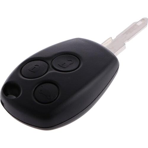 Remote Key Shell for Megane Espace Scenic 3 Button Case Replacement