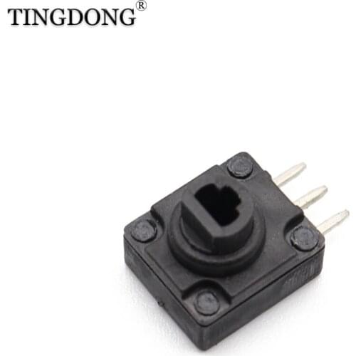 2PCS Black Plastic LT + RT Button Trigger Potentiometer Switches Replacement for Xbox 360 Controller