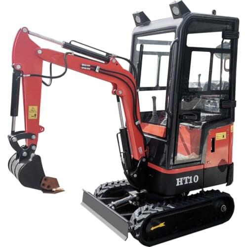 1T Mini Crawler Excavator Undercarriage Parts for Sale