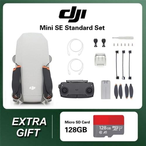 Brand New Original DJI Mini SE Drone 2.7K Camera Flight Time 30 Minutes Ultralight Foldable 3-Axis Gimbal Drone PK Mini 2 Dron