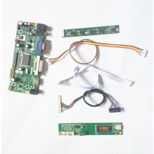 For LP154W01-TLA3/TLA6LCD CCFL LVDS 30Pin 15.4 1280*800 HDMI-Compatible-Compatible+VGA+DVI M.NT68676 controller