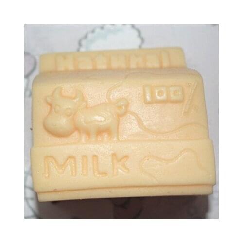 C277 soap mold/handmade soap mold/silicone mold/soap die/silica gel soap die milk cartons