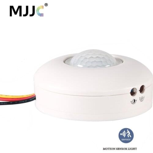 PIR Motion Sensor 220V 12V Light Sensor Switch Movement Automatic Ceiling Infrared Timer Detector 110V LED Switch ON OFF