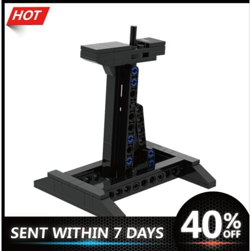 Star Series Wars Star Space Wars Decoration X-Wing Stand Constructor Building Blocks Bricks Childrens Toys For Kids Gifts