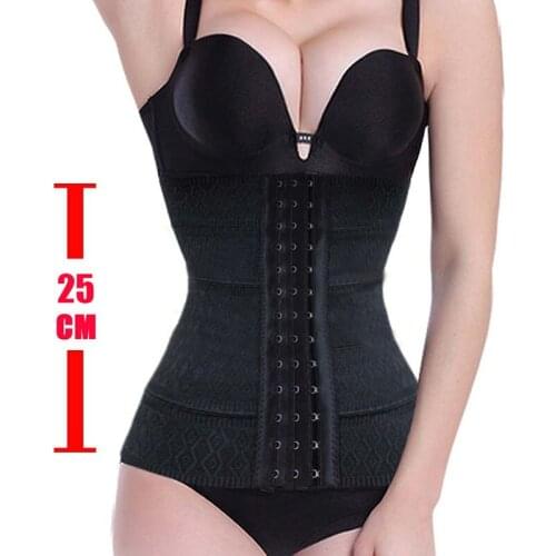 Women Shaper High Waist Cincher Trainer Body Tummy Girdle Control Corset Shaper Belly