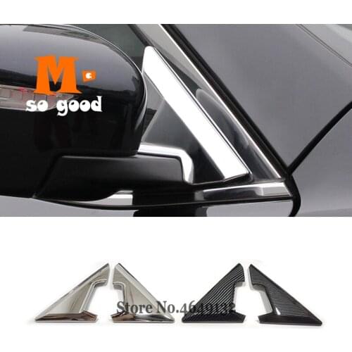 For Nissan X Trail X-trail T32 2014 15 16 17 18 2019 Car Front A-pillar Rearview Tuning Mirror Bracket Trim Cover Accessories