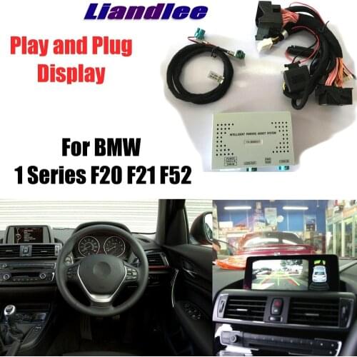 Liandlee Parking Camera Interface Reverse Back Up Camera Kits For BMW 1 F20 F21 F52 CCC CIC NBT EVO Display Upgrade