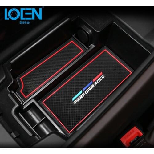 LOEN Storage Box Holder box for BMW 1 3 5A 5B 5C Car Center Console Car Styling Stowing Tidying Armrest Car seat gap Cup Drink