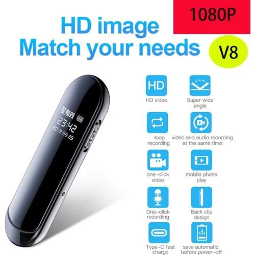 1080OP Mini Wide Angle Camera Video DVR DV Camera Outdoor Sports Portable Camera Home Security Mini Camera