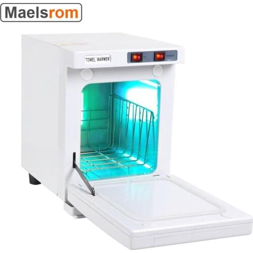 5L Mini Towel Warmer UV Sterilizer Cabinet Beauty Salon Spa Nail Tattoo Tools Disinfection Home Hotel Health Care
