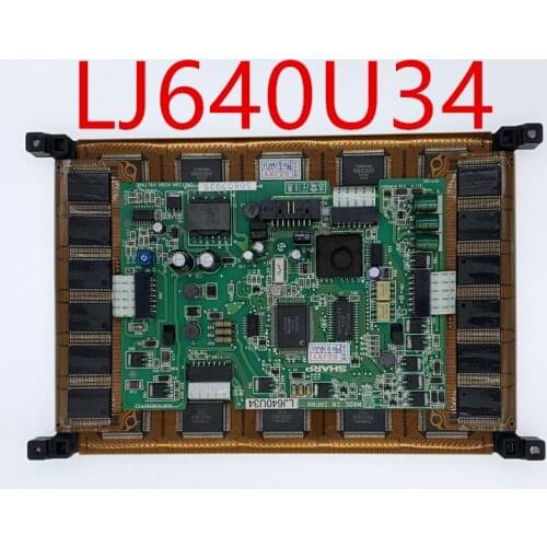 Can Provide Test Video , 90 Days Warranty Lcd Screen LJ640U34