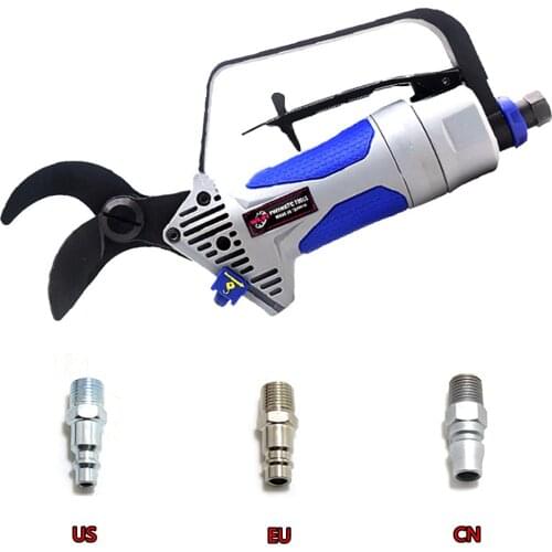 Pneumatic Scissors Air Tree Branches Cut Tool Garden Trim Grass Pruning Shears