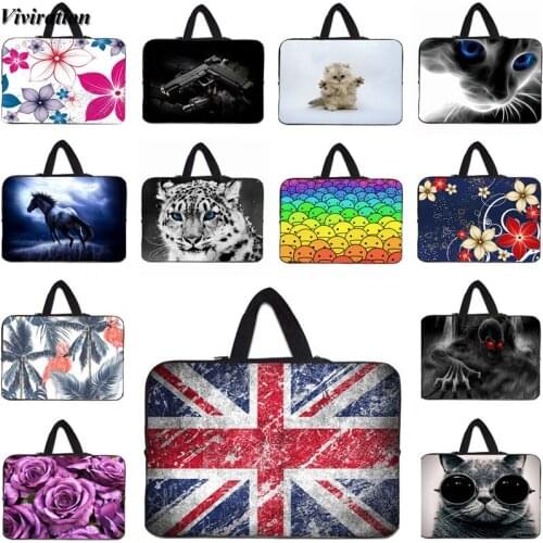 Funda 15 Computer 15.6 Sleeve Bag Case 14 13 12 17 10 13.3 11.6 ChromeBook Neoprene Laptop Cover Pouch Bolsas For iPad Air 1 2