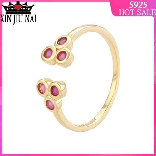 Simple Cubic Zircon Gold color party rings for women Girls Lady Elegant Jewelry Gift for firends bague femme factory Wholesale