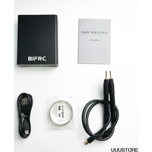 Bifrc DH20 Pro Handheld DIY Spot Welder Mini Spot Welding Machine With Quick Release Pen 18650 Battery Nickel Plate Spot Welding