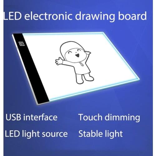 LED Copy Drawing Board Whiteboard Manga Drawing Tools Drawing Tablet with Screen Graphic Sketch Tracing