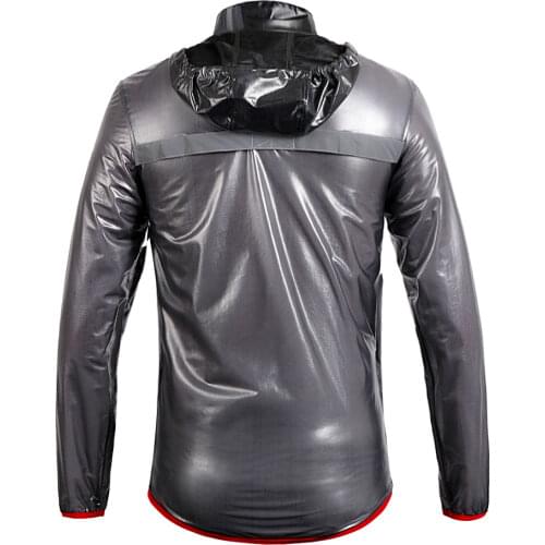 WOSAWE Cycling Rain Jacket Waterproof Road MTB Bike Jersey Bicycle Riding Raincoat Windproof Running Fishing Jacket