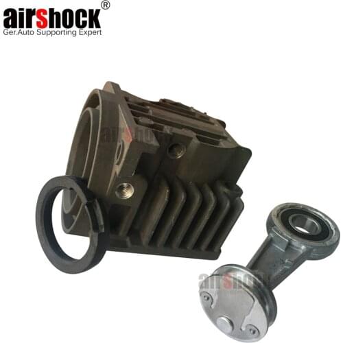 AirShock Air Compressor Heand Cylinder Piston With O-Ring Air Suspension Pump For VW Touareg Cayenne Touareg Air Pump Repair Kit