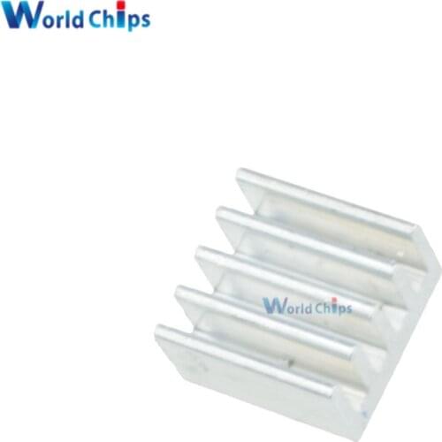 10pcs Aluminum Heat Sink 8.8x8.8x5mm for Computer Memory Chip LED Power IC