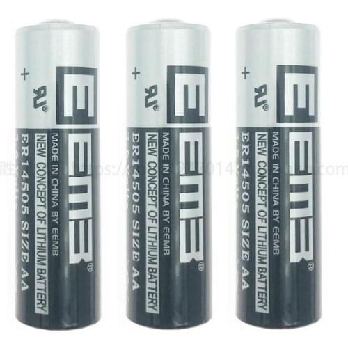 10pcs ER14505 ER14505H AA 3.6V 2400mAh energy lithium battery smart meter battery