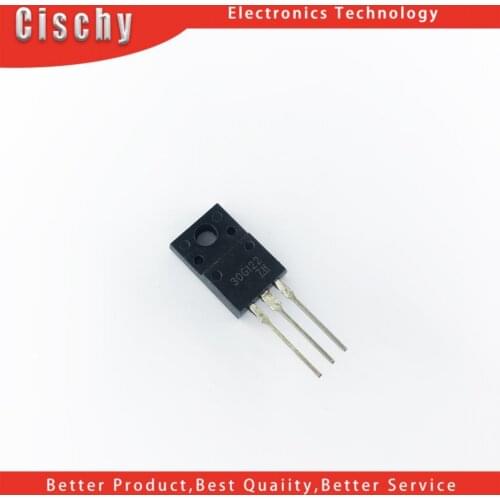 10pcs/lot GT30G122 30G122 TO-220F