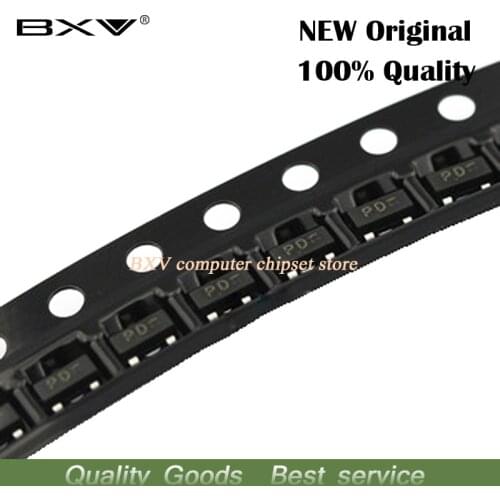 100PCS BSS84LT1G SOT-23 BSS84 SOT SMD MOS field effect transistornew and original