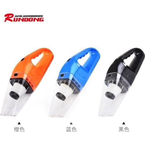 120W Vehicle vacuum cleaner dry and wet dual use vehicle vacuum cleaner strong suction Haipa 5 meter line R-6040
