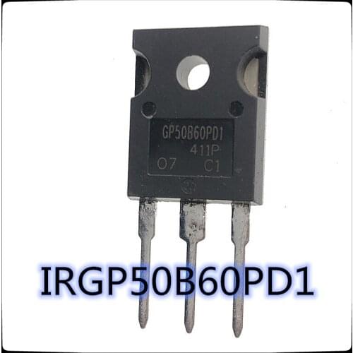 5PCS-10PCS) IRGP50B60PD1 TO-247 IRGP50B60 TO247 P50B60 IGBT tube 75A 600V New and original