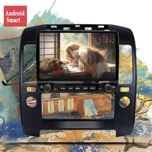 Android 10.0 Car Radio Multimedia For NISSAN NAVARA Navara 2006-2012 Video Player Navigation GPS Stereo Head Unit 2 Din DVD