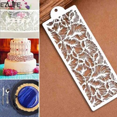 Openwork Painting Template Diy Photo Album Accessories Spot Template Lace Theme Ruler Drawing Template Painting E3V7