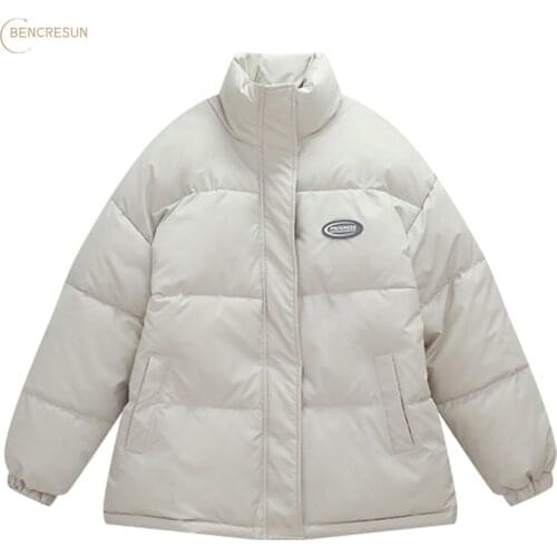 Женские пуховики оверсайз Bencresun China At AliExpress