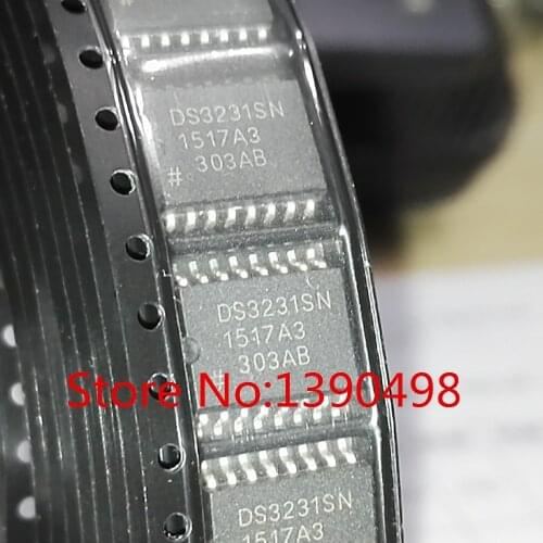 Free Shipping 100PCS/LOT DS3231SN DS3231 SOIC16 IC 100% NEW