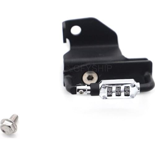 For Kawasaki Vulcan S 650 2015 2016 2017 2018 2019 2020 2021 EN650 Vulcan 650 S Motorcycle Helmet Lock PIN Code Bloqueo De Casco