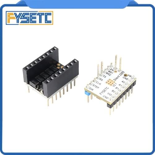 1pcs TMC2209 v3.0 Stepping Motor Driver Stepsticks Mute Driver With Silent Step Stick Protector Motor Driver VS TMC2208