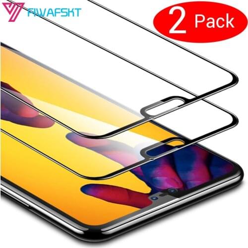 FIWAFSKT Screen Protectors For Huawei Mate 20 Pro