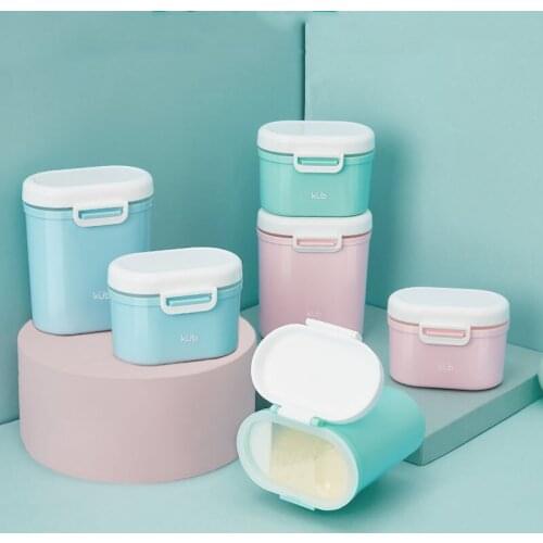 Baby Milk Powder Container Portable Formula Food Storage Dispenser Infant Sealed Baby milk box portable kids Food Storage Box