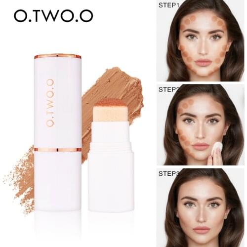 O.TWO.O Cosmetics For Makeup Air Cushion Shadow Concealer Stick Full Coverage V Face Lasting Foundation Hide Blemish Bronzer