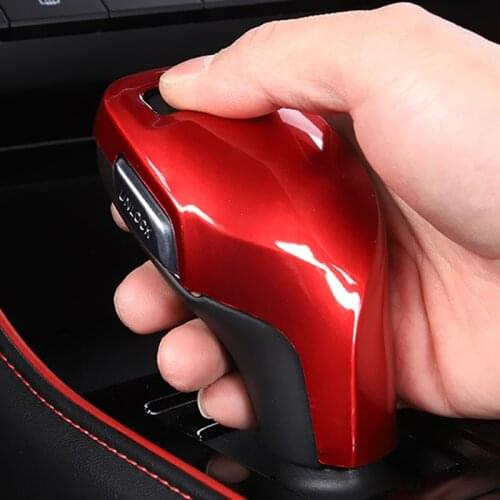 Red item for MG HS 2021 Air outlet ring Steering wheel Decorative Interior cover