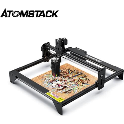 ATOMSTACK A5 M40 40W Laser Engraving Machine Wood Cutting Upgraded Design Desktop DIY Logo Marking Metal Laser Engraver Printer